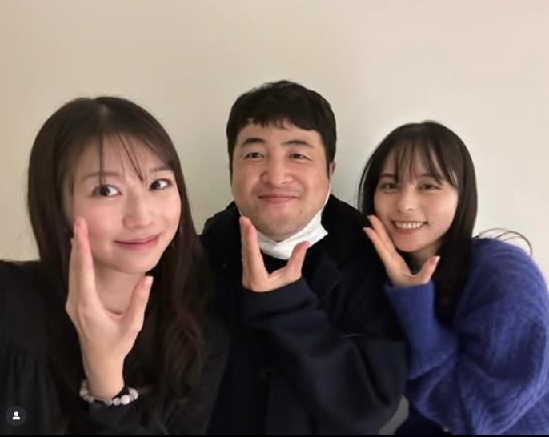 水田信二/山本萩子/牧野真莉愛