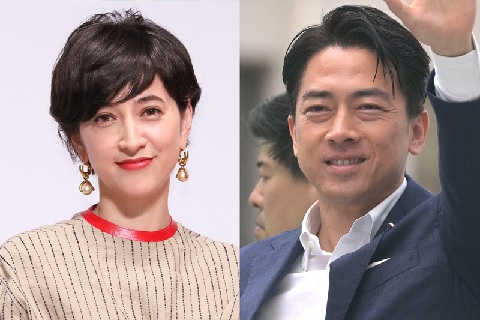 滝川クリステル・小泉進次郎