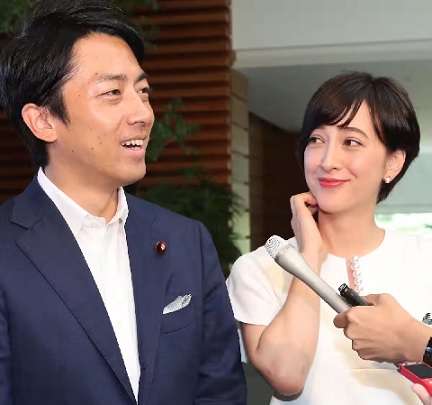 滝川クリステル・小泉進次郎