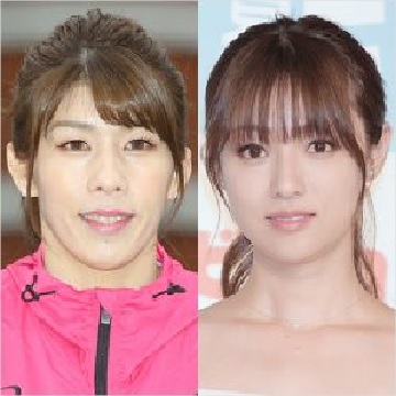 吉田沙保里／深田恭子