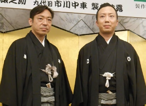 市川猿之助／香川照之