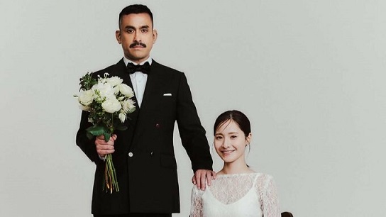 植野行雄／比嘉梨乃